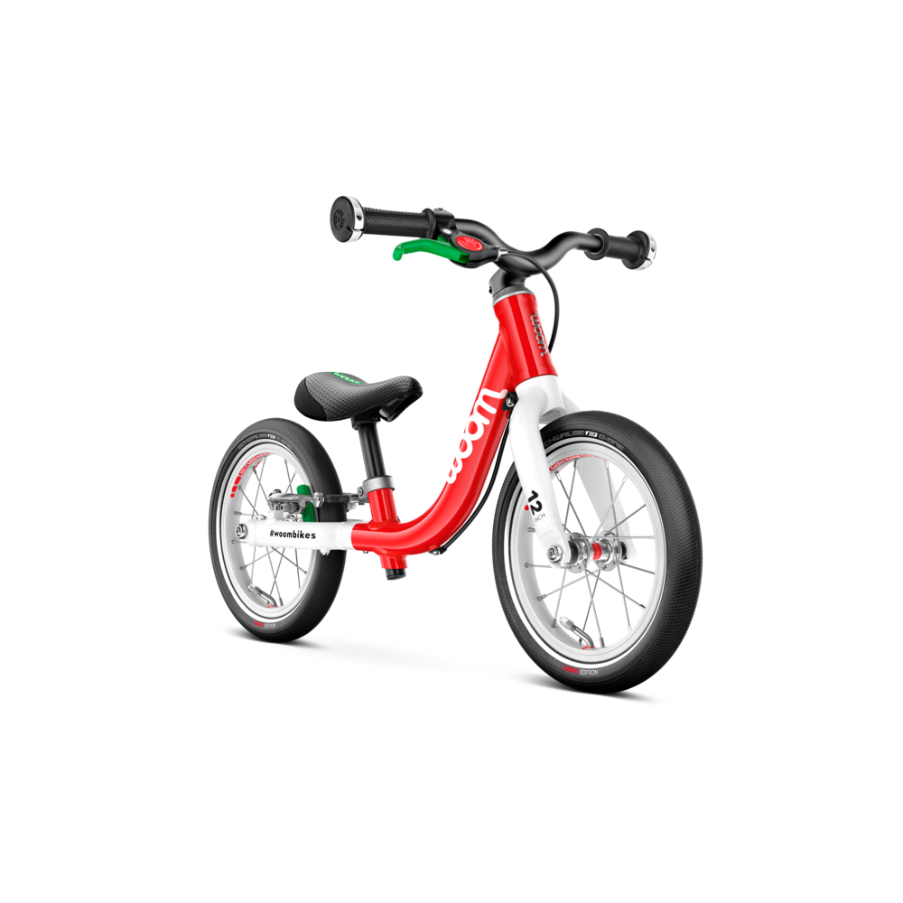 woom 2 Startcykel – Bästa trampcykeln för barn 2026 — 6 cyklar testade 2-6 år