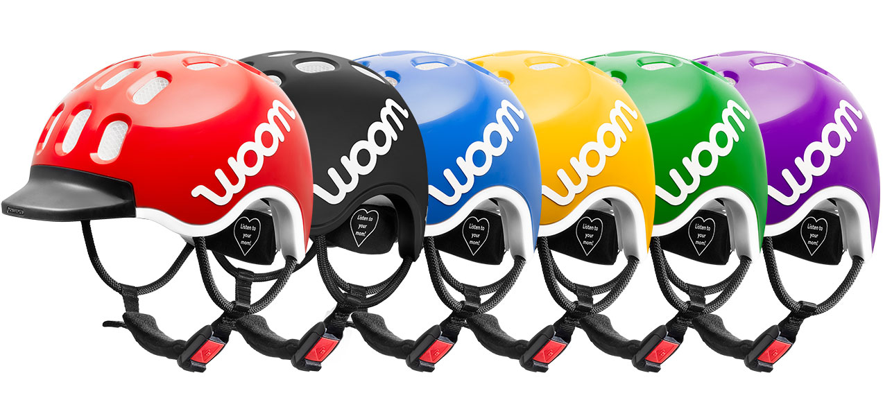 Woom – Bästa barnhjälmen 2026 — 8 hjälmar testade