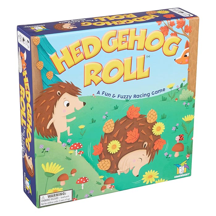 Zoch Hedgehog Roll (Igelkott-rull) barnprodukt